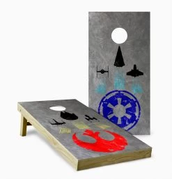 Star Wars Version 12 Cornhole Set With Bags