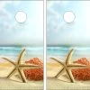 Starfish Cornhole Wraps - Set Of 2 1 Starfish Cornhole Wraps - Set Of 2 -Pro Cornhole Shop Starfish on Beach 2 preview 37188.1509753233