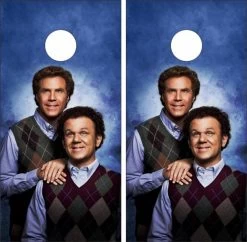 Step Brothers Cornhole Wraps - Set Of 2