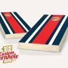 Striped Cornhole Set With Bags 1 Striped Cornhole Set With Bags -Pro Cornhole Shop Striped Cornhole Boards 40626.1643824456