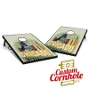 Tailgate Chicago Poster Cornhole Set With Bags