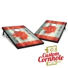 Tailgate Canadian Flag Distressed Cornhole Set With Bags 2 Tailgate Canadian Flag Distressed Cornhole Set With Bags -Pro Cornhole Shop Tailgate AirForceLightning productimg copy 34535.1711334316
