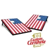 Tailgate American Flag Cornhole Set With Bags