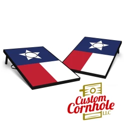 Tailgate Texas Flag Cornhole Set With Bags