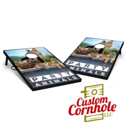 Tailgate Party Animals Cornhole Set With Bags