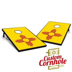 Tailgate New Mexico Flag Cornhole Set With Bags