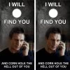 Taken Cornhole Wraps - Set Of 2 1 Taken Cornhole Wraps - Set Of 2 -Pro Cornhole Shop Taken Movie I will find you 37883.1719430735