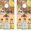 Tequila Patron Cornhole Wraps - Set Of 2 1 Tequila Patron Cornhole Wraps - Set Of 2 -Pro Cornhole Shop Tequila Patron 2 63289.1548730030