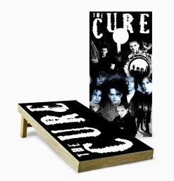 The Cure Cornhole Set With Bags
