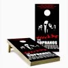 The Sopranos Version 2 Cornhole Set With Bags 1 The Sopranos Version 2 Cornhole Set With Bags -Pro Cornhole Shop The Sopranos 1 Cornhole Board Sample 86196.1690846421