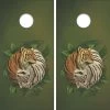 Tiger Yin Yang Cornhole Wraps - Set Of 2 -Pro Cornhole Shop Tiger Yin Yang 75257.1706294368