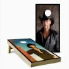 Tim McGraw Cornhole Set With Bags 1 Tim McGraw Cornhole Set With Bags -Pro Cornhole Shop Tim McGraw Music Cornhole Board Sample 42934.1694198674