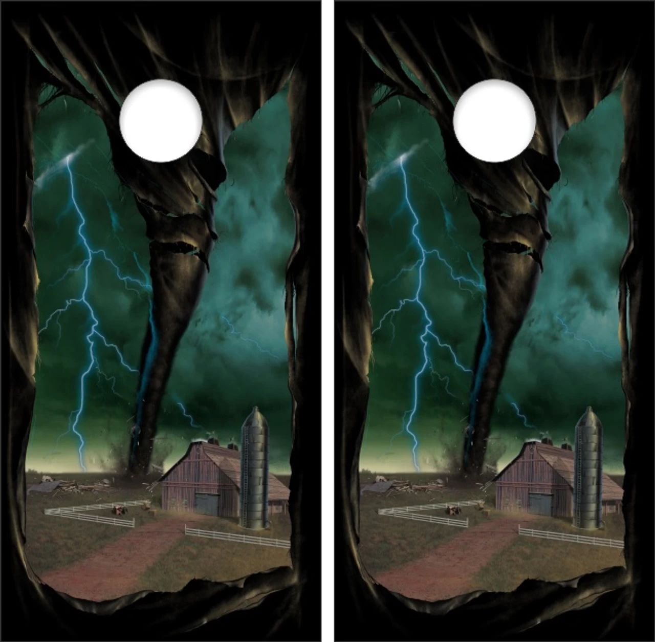 Tornado Breakthrough Cornhole Set With Bags 4 Tornado Breakthrough Cornhole Set With Bags - Image 2