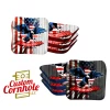 USA Eagle Flag Professional Cornhole Bags - Set Of 8 2 USA Eagle Flag Professional Cornhole Bags - Set Of 8 -Pro Cornhole Shop USA Eagle Flag Cornhole Bags 25488.1706844737