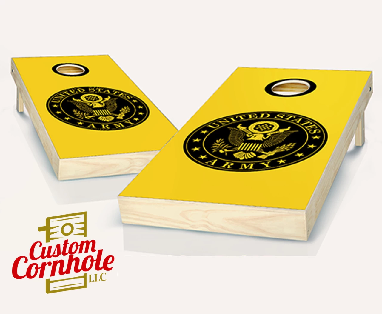 US Army Seal Cornhole Set With Bags