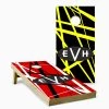 Van Halen Version 4 Cornhole Set With Bags 1 Van Halen Version 4 Cornhole Set With Bags -Pro Cornhole Shop Van Halen EVH Red Yellow CB 35116.1719430676