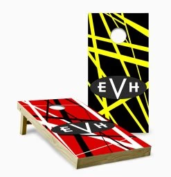 Van Halen Version 4 Cornhole Set With Bags