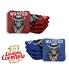 Wanted Skull Professional Cornhole Bags - Set Of 8 2 Wanted Skull Professional Cornhole Bags - Set Of 8 -Pro Cornhole Shop Wanted Skull Professional 99136.1707442848