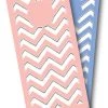 Wedding (Blue & Pink) Cornhole Wraps - Set Of 2 -Pro Cornhole Shop WeddingChevron Copy 84767.1405540800