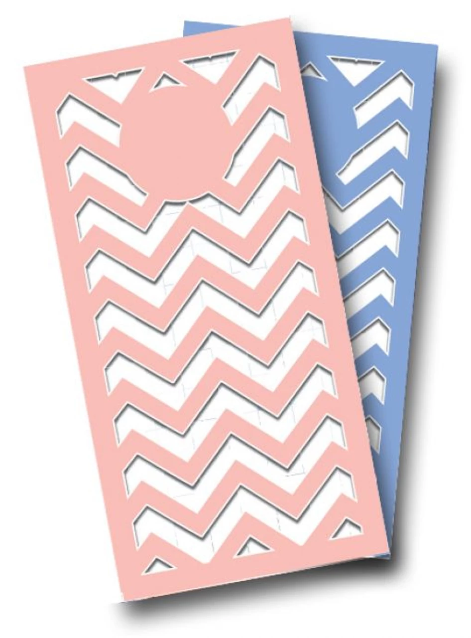 Wedding (Blue & Pink) Cornhole Wraps - Set Of 2 3 Wedding (Blue & Pink) Cornhole Wraps - Set Of 2