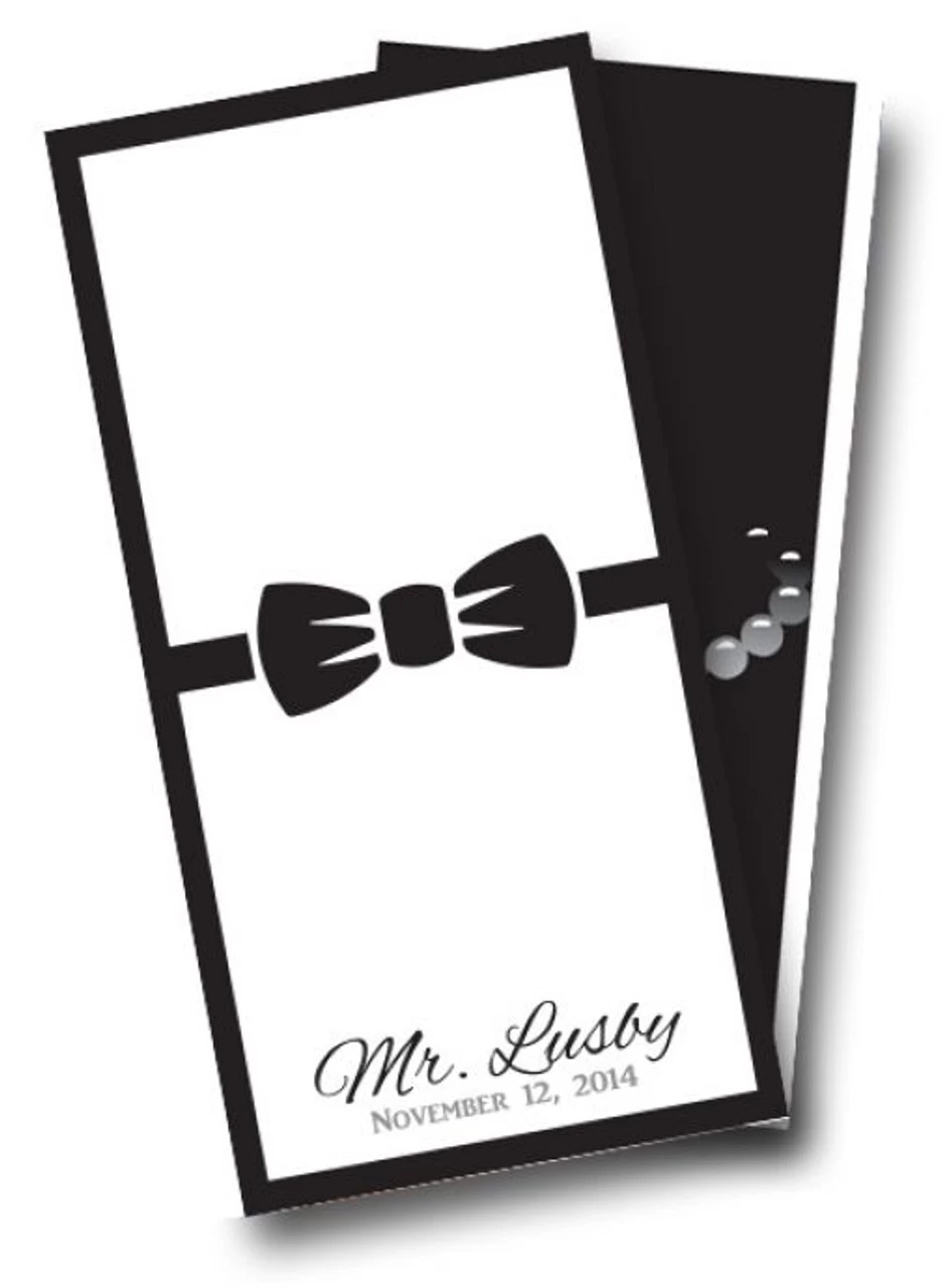 Wedding Tie & Necklace Cornhole Wraps - Set Of 2 3 Wedding Tie & Necklace Cornhole Wraps - Set Of 2