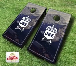 Wedding Memoir Cornhole Set With Bags -Pro Cornhole Shop Wedding Memoir Cornhole Set 71395.1485986584
