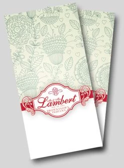 Wedding Blue Ribbon Cornhole Wraps - Set Of 2