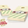 Wedding Ribbon Cornhole Set With Bags 2 Wedding Ribbon Cornhole Set With Bags -Pro Cornhole Shop Wedding Ribbon Cornhole Set with Bags 15655.1611180088