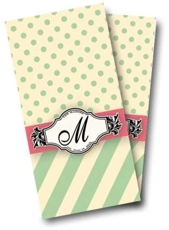 Wedding Ribbon Cornhole Wraps - Set Of 2
