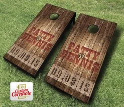 Country Rustic Wedding Cornhole Set With Bags 7 Country Rustic Wedding Cornhole Set With Bags -Pro Cornhole Shop Wedding Rustic 32980.1456355515