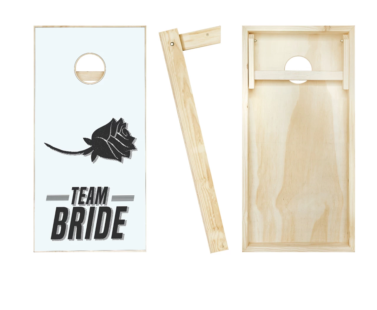 Wedding Shower Game Cornhole Set With Bags 4 Wedding Shower Game Cornhole Set With Bags - Image 2