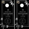 Wedding Cornhole Wraps Version 1 - Set Of 2 2 Wedding Cornhole Wraps Version 1 - Set Of 2 -Pro Cornhole Shop Wedding Wraps 5 27197.1445037563