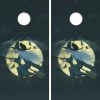 Witch Cornhole Wraps - Set Of 2 -Pro Cornhole Shop Witch 98939.1706295264
