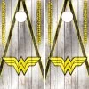Wonder Woman Version 4 Cornhole Wraps - Set Of 2 -Pro Cornhole Shop Wonder Woman 2 41033.1602535799