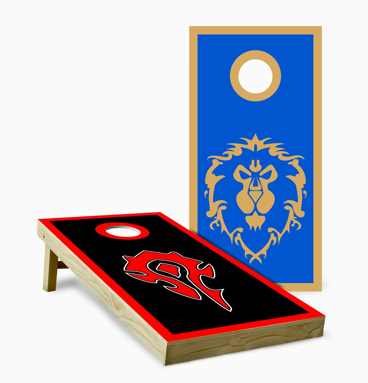 World Of Warcraft Cornhole Set With Bags 3 World Of Warcraft Cornhole Set With Bags