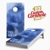 Yes We Do Wedding Cornhole Set With Bags