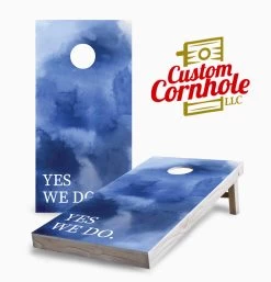 Yes We Do Wedding Cornhole Set With Bags