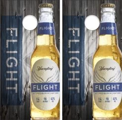 Yuengling Flight Version 2 Cornhole Wraps - Set Of 2
