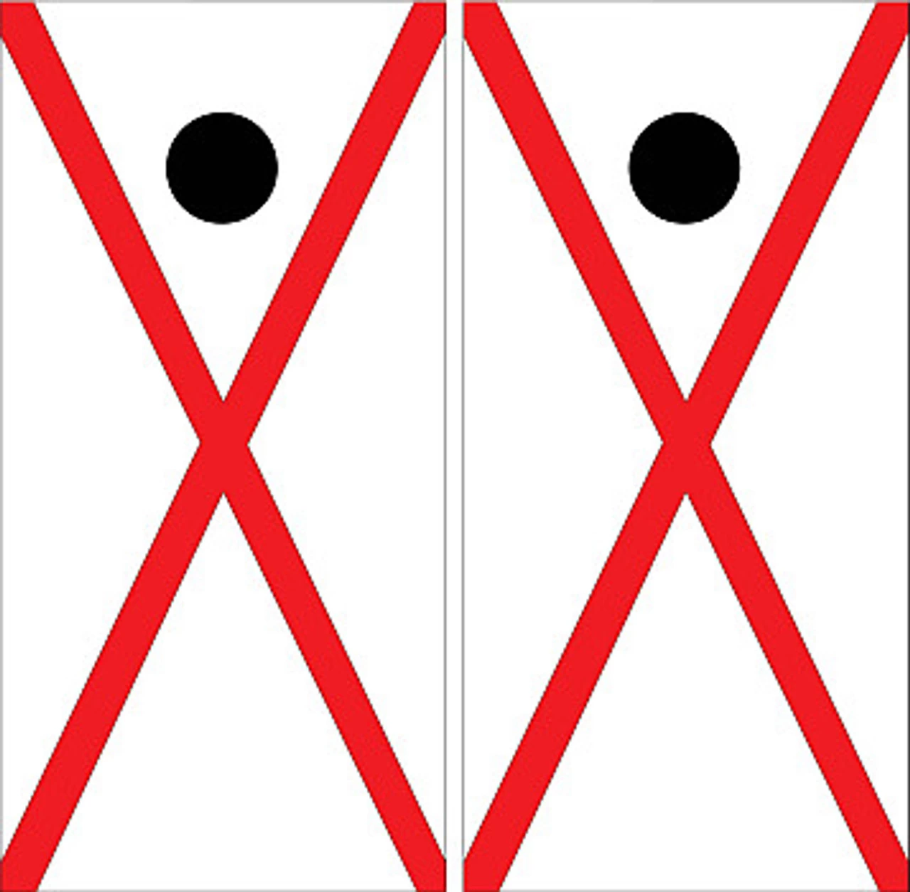 Alabama Flag Cornhole Set With Bags 4 Alabama Flag Cornhole Set With Bags - Image 2