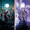 Avengers Cornhole Wraps - Set Of 2 -Pro Cornhole Shop avengers 1 2 2 51244.1602537416