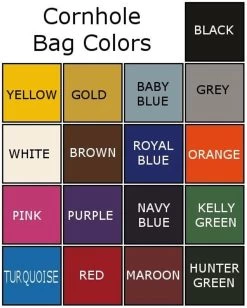 Jersey Court Basketball Cornhole Set With Bags -Pro Cornhole Shop bag colors 28105.1367950864.1280.1280 34670.1484693785