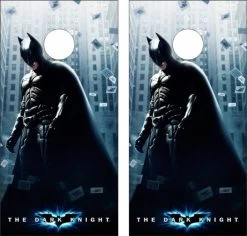 Batman The Dark Knight Cornhole Wraps - Set Of 2