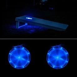 Cornhole Lights -Pro Cornhole Shop blueCL 90837.1367958707