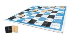 Custom Giant Checkers Game -Pro Cornhole Shop checkers white 1000x500 12707.1687994897