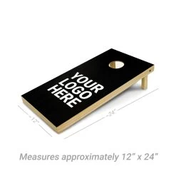 Junior Custom Cornhole Set With Bags -Pro Cornhole Shop cornholejr yourlogohere 89219.1710277315