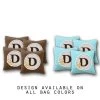 Custom Wedding Badge Monogram Cornhole Bags - Set Of 8 2 Custom Wedding Badge Monogram Cornhole Bags - Set Of 8 -Pro Cornhole Shop custom monogram wedding badge bag product image 71567.1451510984