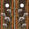 Duck With Grassy Camo Cornhole Wraps - Set Of 2 1 Duck With Grassy Camo Cornhole Wraps - Set Of 2 -Pro Cornhole Shop duckwrap2 73053.1378510221