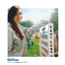 Custom Giant Connect Four Game -Pro Cornhole Shop fast four action 57212.1610491136