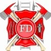 Fireman Cornhole Decal -Pro Cornhole Shop firechromelogo 78192.1378519156