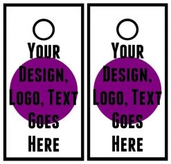 Custom Cornhole Wraps - Set Of 2